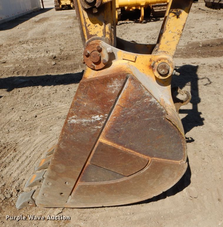 image for item DM4262 2008 Komatsu PC138US-8  mini excavator