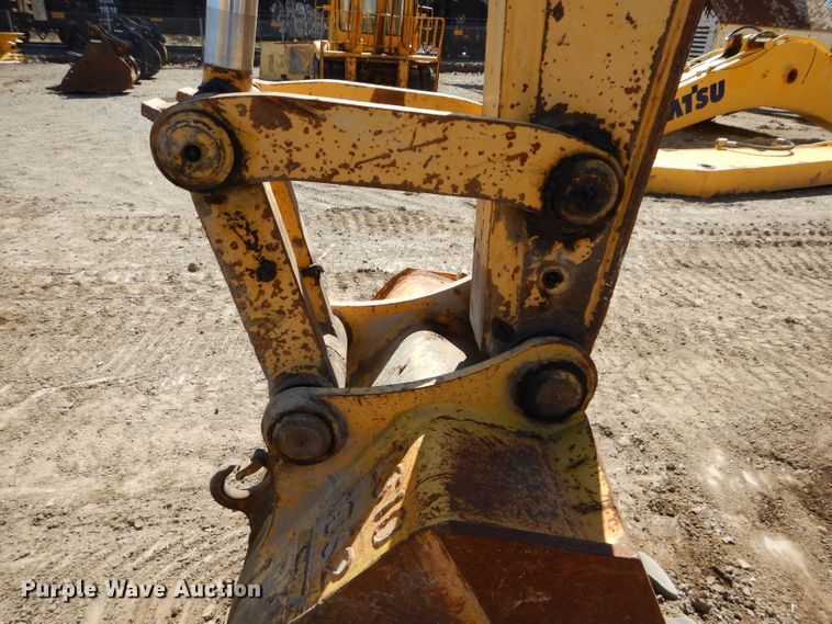 image for item DM4262 2008 Komatsu PC138US-8  mini excavator