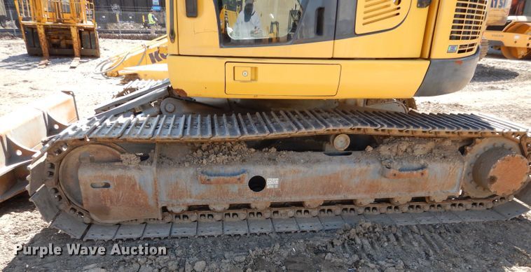 image for item DM4262 2008 Komatsu PC138US-8  mini excavator