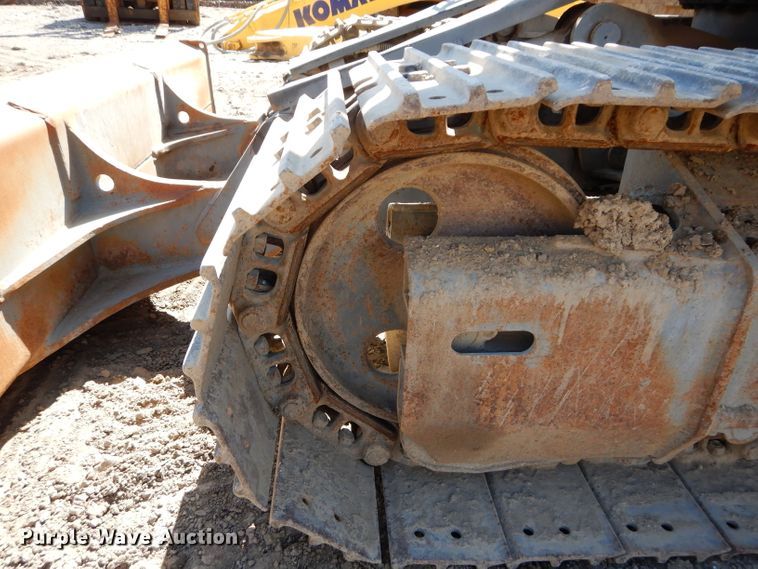 image for item DM4262 2008 Komatsu PC138US-8  mini excavator