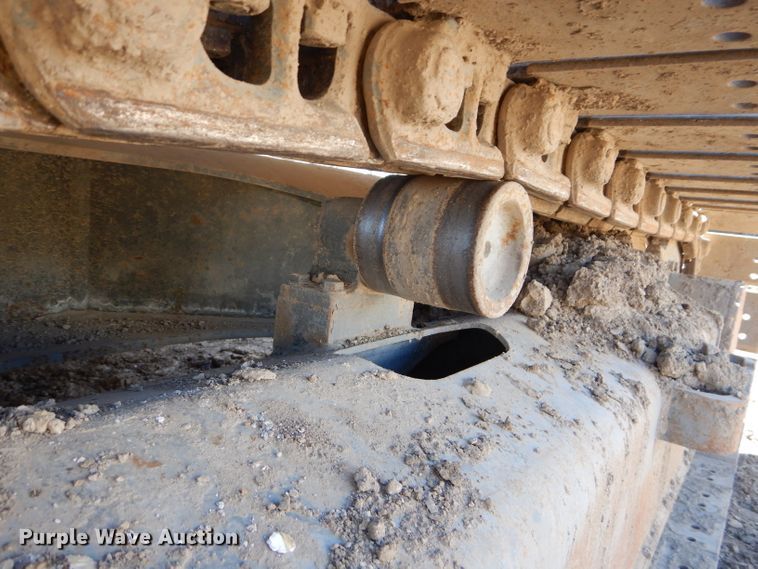 image for item DM4262 2008 Komatsu PC138US-8  mini excavator