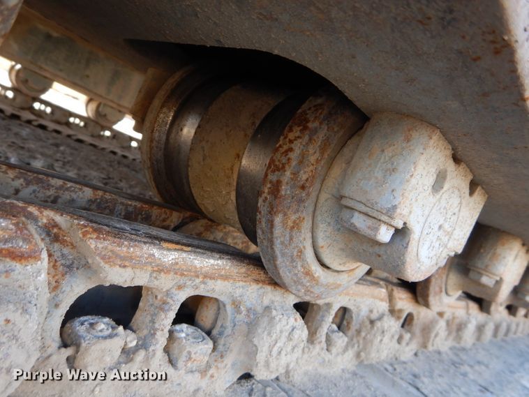 image for item DM4262 2008 Komatsu PC138US-8  mini excavator