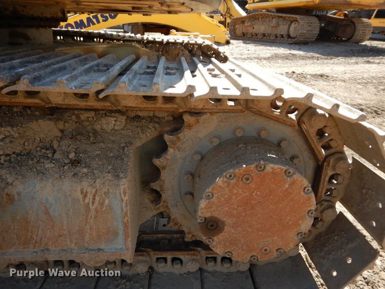 image for item DM4262 2008 Komatsu PC138US-8  mini excavator