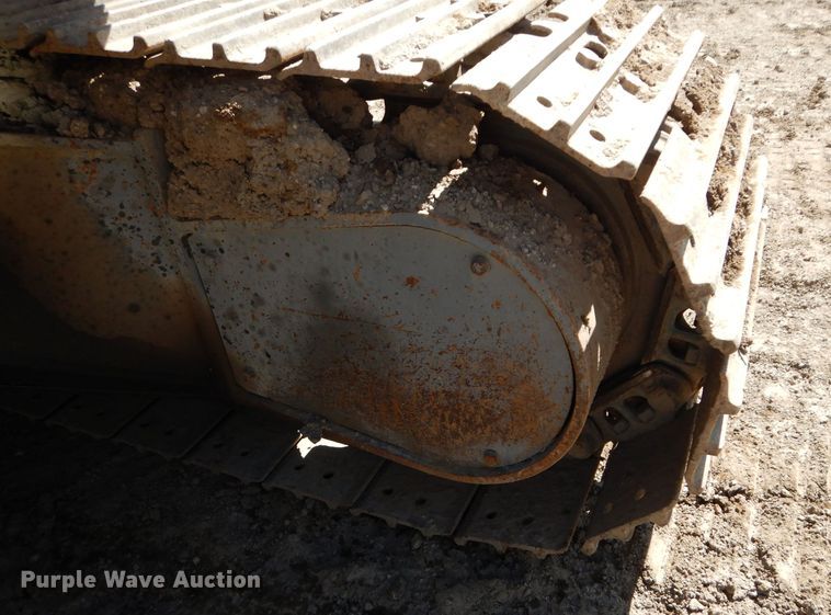 image for item DM4262 2008 Komatsu PC138US-8  mini excavator