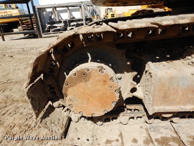 image for item DM4262 2008 Komatsu PC138US-8  mini excavator