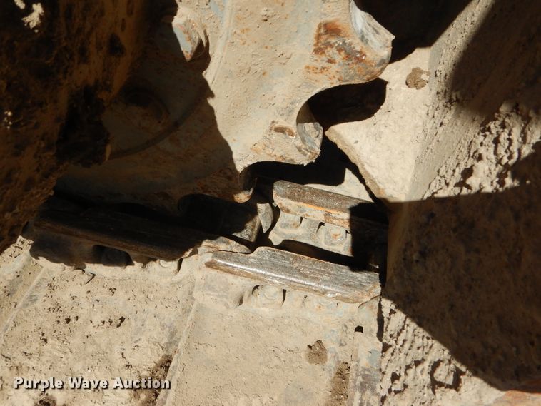 image for item DM4262 2008 Komatsu PC138US-8  mini excavator