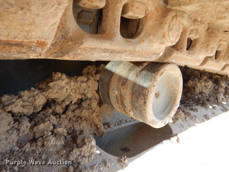 image for item DM4262 2008 Komatsu PC138US-8  mini excavator