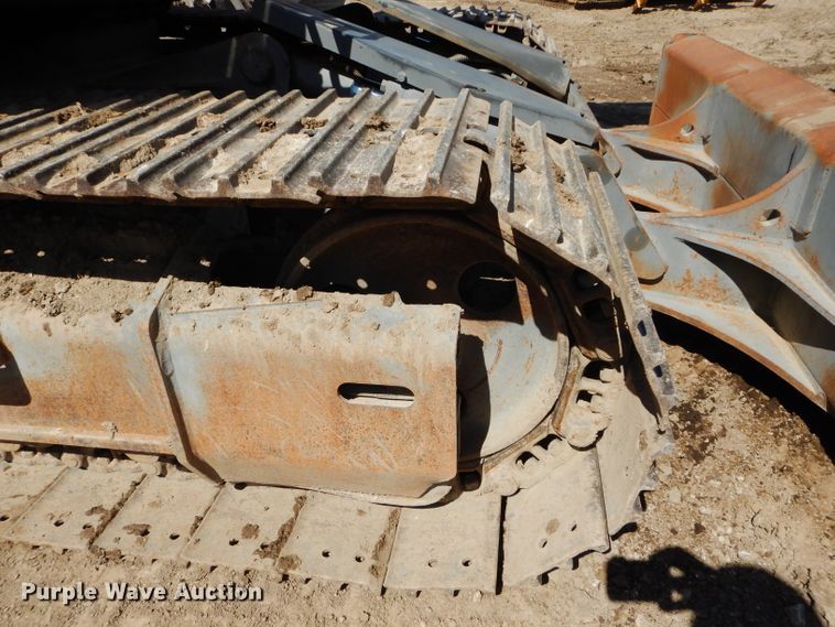 image for item DM4262 2008 Komatsu PC138US-8  mini excavator