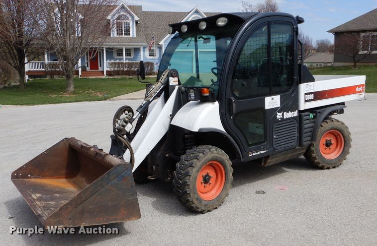 image for item DM4263 2012 Bobcat Toolcat 5600  utility vehicle