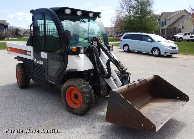 image for item DM4263 2012 Bobcat Toolcat 5600  utility vehicle