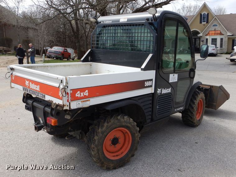 image for item DM4263 2012 Bobcat Toolcat 5600  utility vehicle