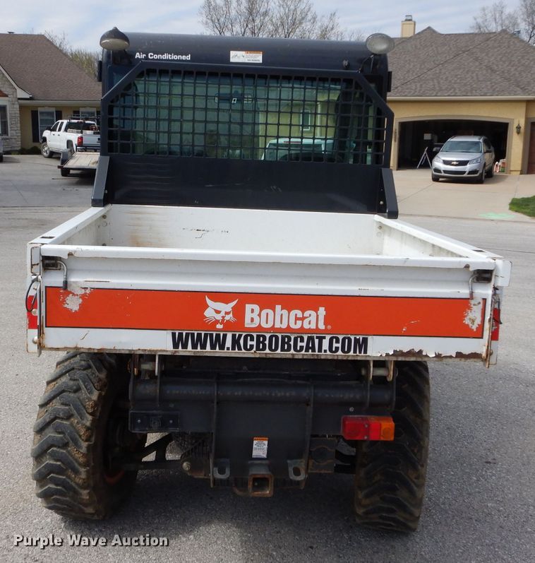 image for item DM4263 2012 Bobcat Toolcat 5600  utility vehicle