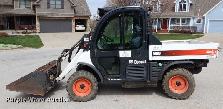 image for item DM4263 2012 Bobcat Toolcat 5600  utility vehicle