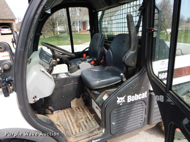 image for item DM4263 2012 Bobcat Toolcat 5600  utility vehicle