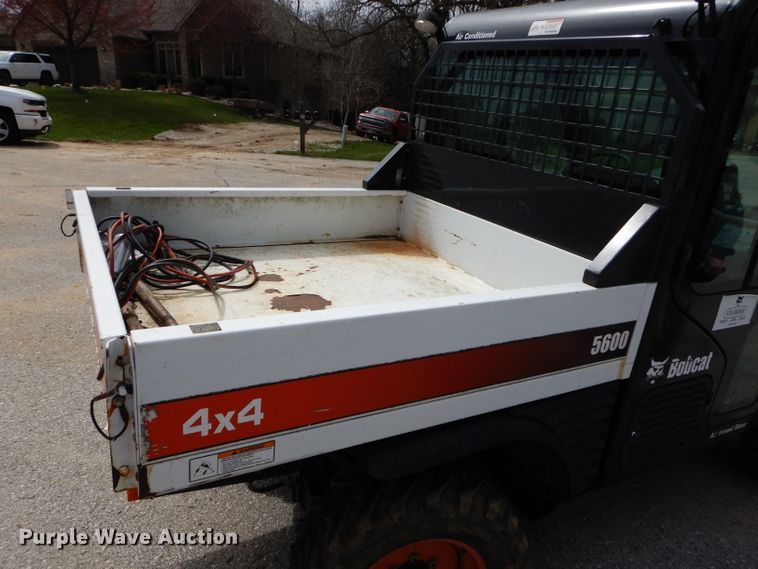 image for item DM4263 2012 Bobcat Toolcat 5600  utility vehicle