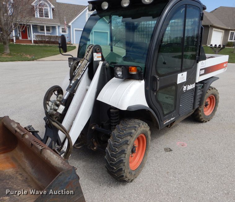 image for item DM4263 2012 Bobcat Toolcat 5600  utility vehicle