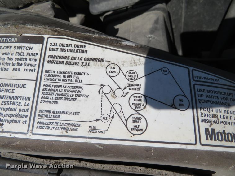 image for item DN5747 2001 Ford F450 Super Duty  bucket truck