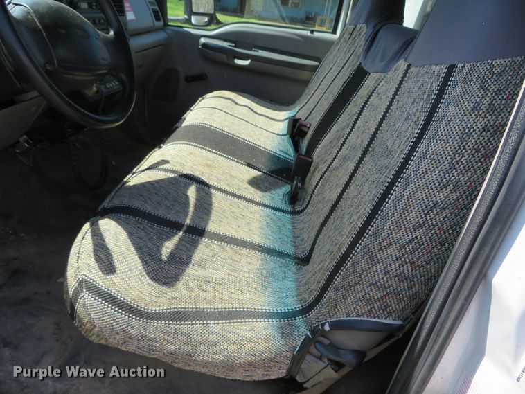 image for item DN5747 2001 Ford F450 Super Duty  bucket truck