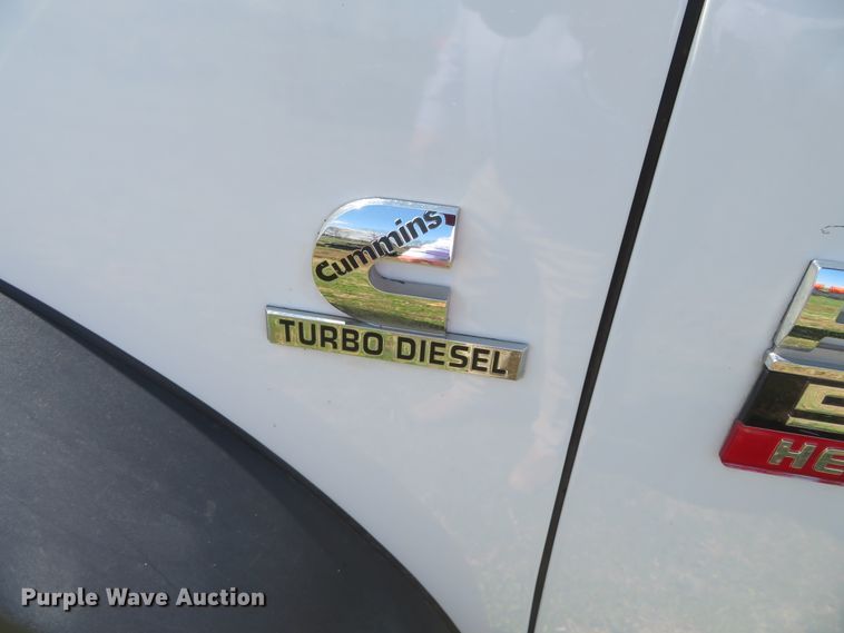 image for item DN5748 2011 Dodge Ram 5500 Heavy Duty  bucket truck