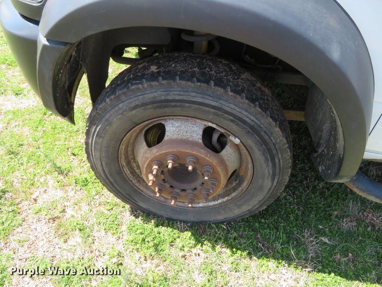 image for item DN5748 2011 Dodge Ram 5500 Heavy Duty  bucket truck