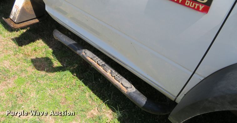 image for item DN5748 2011 Dodge Ram 5500 Heavy Duty  bucket truck