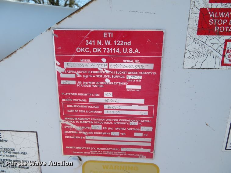 image for item DN5748 2011 Dodge Ram 5500 Heavy Duty  bucket truck