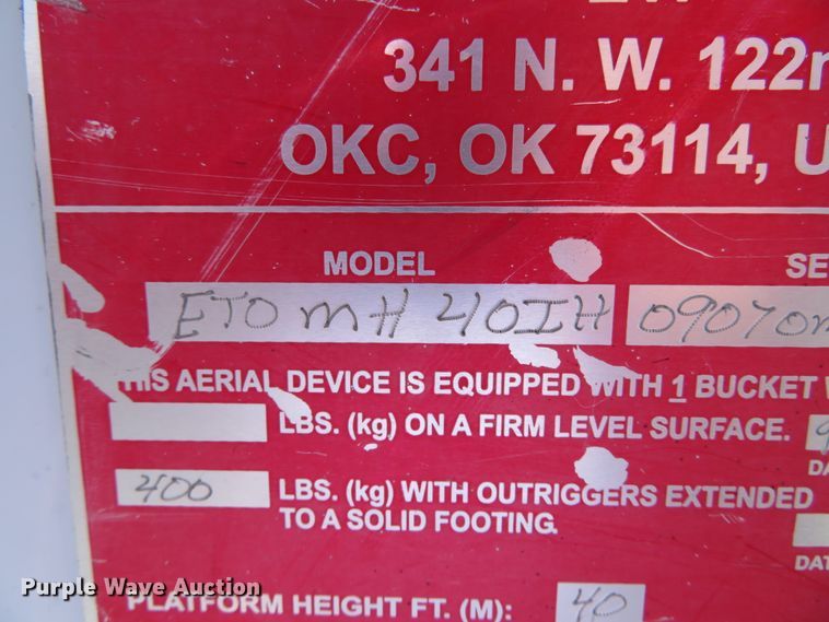 image for item DN5748 2011 Dodge Ram 5500 Heavy Duty  bucket truck