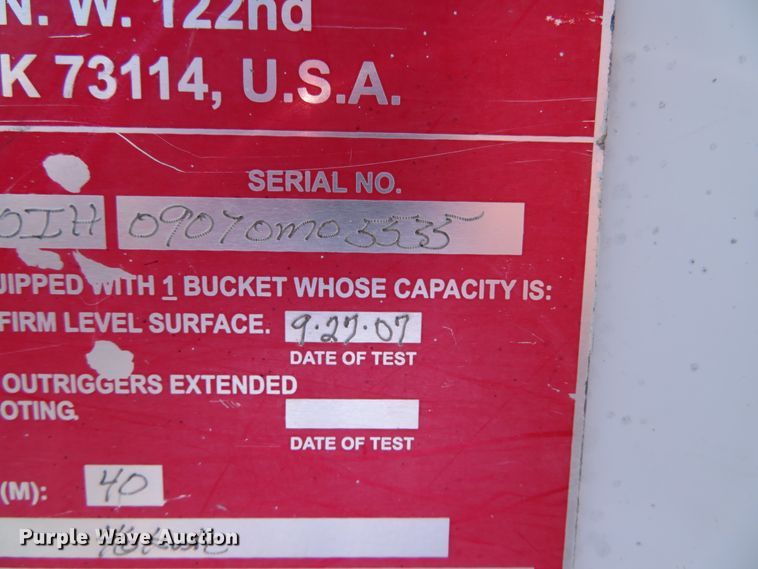 image for item DN5748 2011 Dodge Ram 5500 Heavy Duty  bucket truck