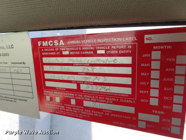 image for item DN5748 2011 Dodge Ram 5500 Heavy Duty  bucket truck