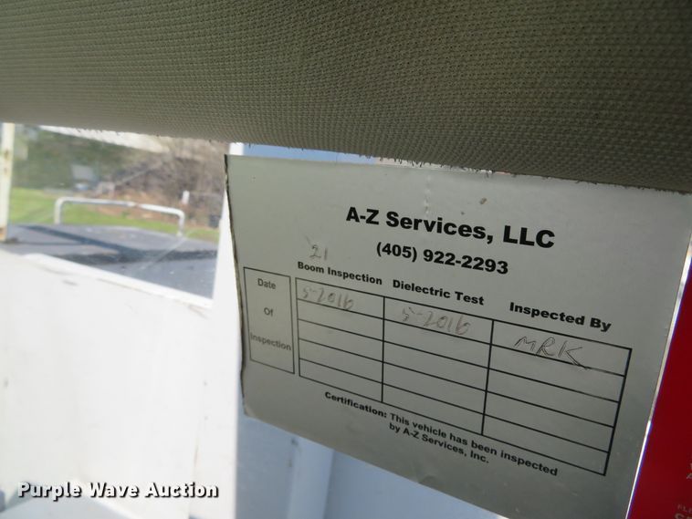 image for item DN5748 2011 Dodge Ram 5500 Heavy Duty  bucket truck