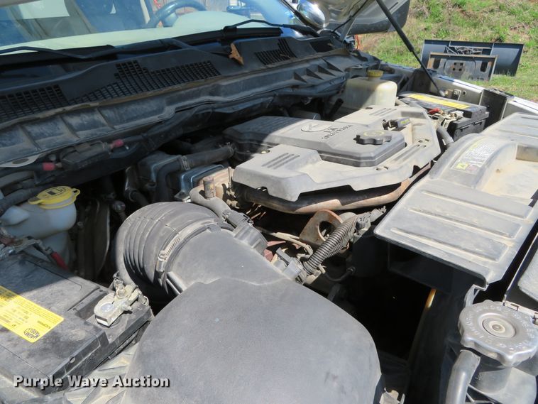 image for item DN5748 2011 Dodge Ram 5500 Heavy Duty  bucket truck