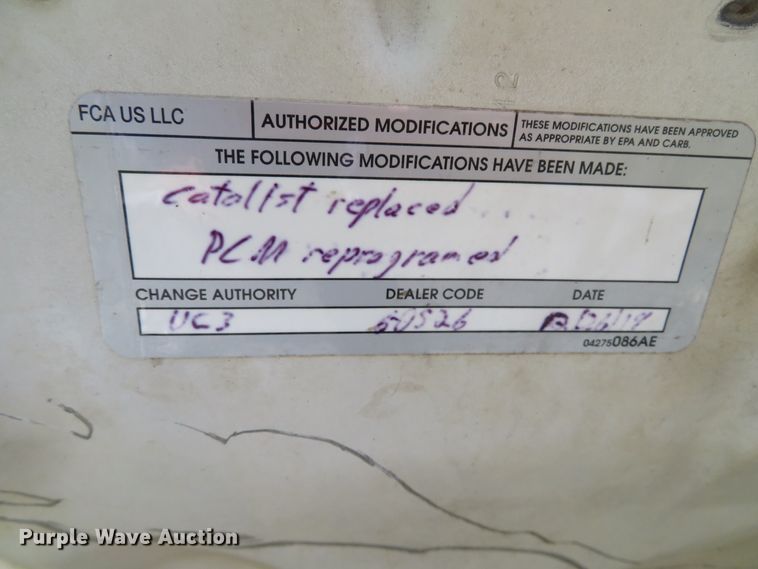 image for item DN5748 2011 Dodge Ram 5500 Heavy Duty  bucket truck