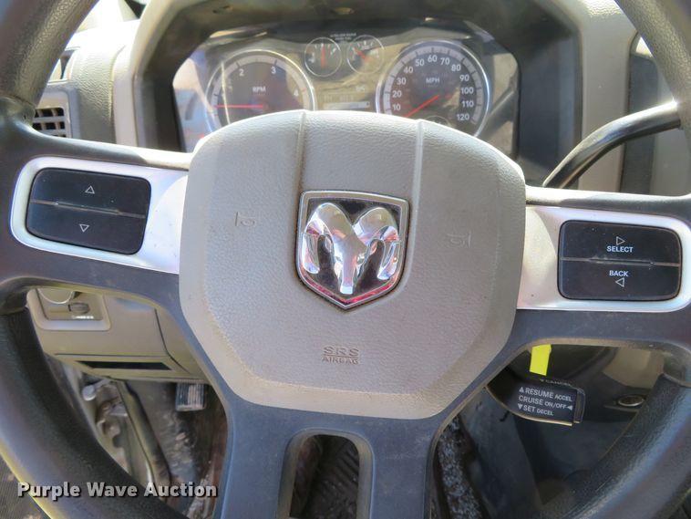 image for item DN5748 2011 Dodge Ram 5500 Heavy Duty  bucket truck