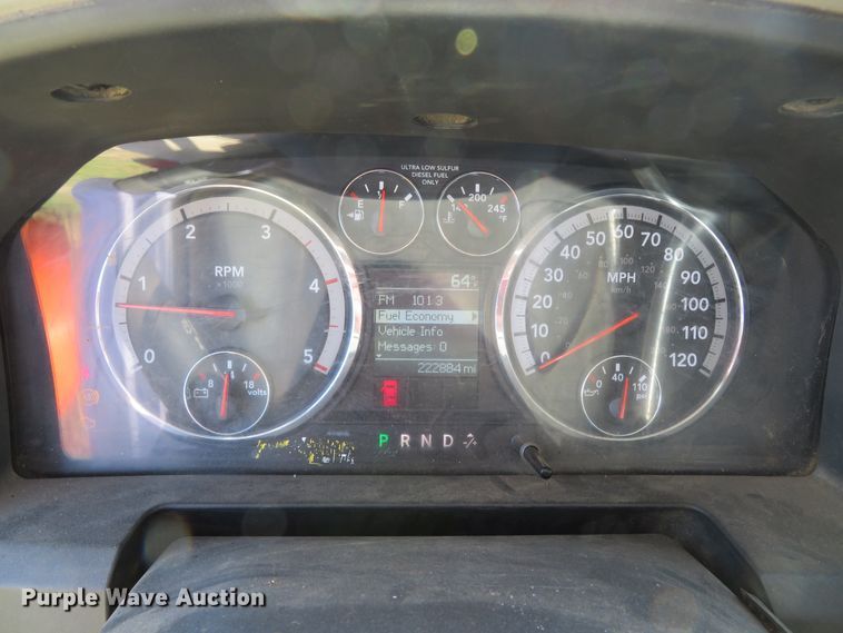 image for item DN5748 2011 Dodge Ram 5500 Heavy Duty  bucket truck