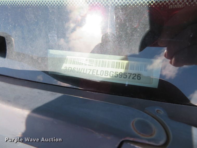 image for item DN5748 2011 Dodge Ram 5500 Heavy Duty  bucket truck