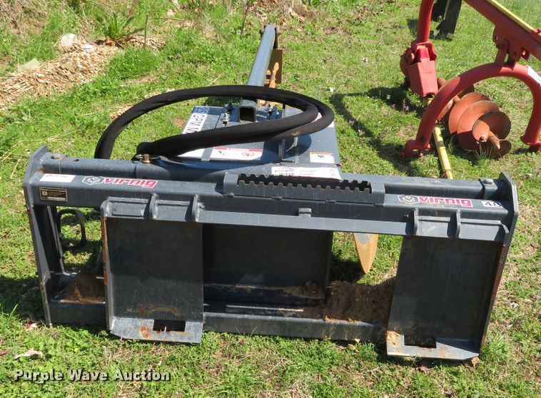 image for item DN5750 Virnig VG-TRN48-25  skid steer trencher