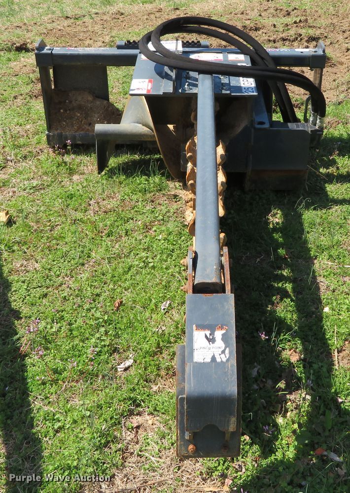 image for item DN5750 Virnig VG-TRN48-25  skid steer trencher