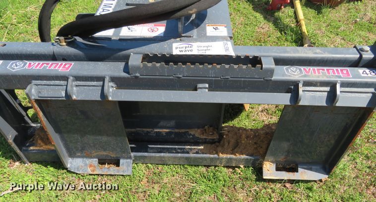 image for item DN5750 Virnig VG-TRN48-25  skid steer trencher