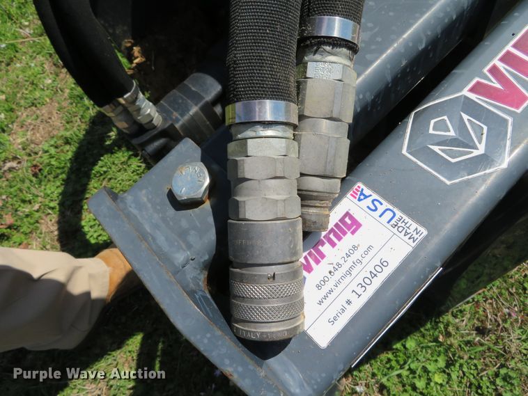 image for item DN5750 Virnig VG-TRN48-25  skid steer trencher