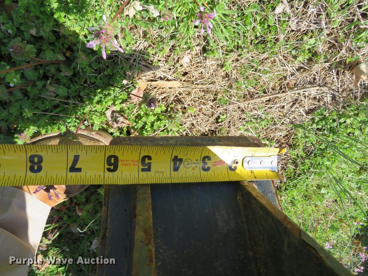 image for item DN5750 Virnig VG-TRN48-25  skid steer trencher