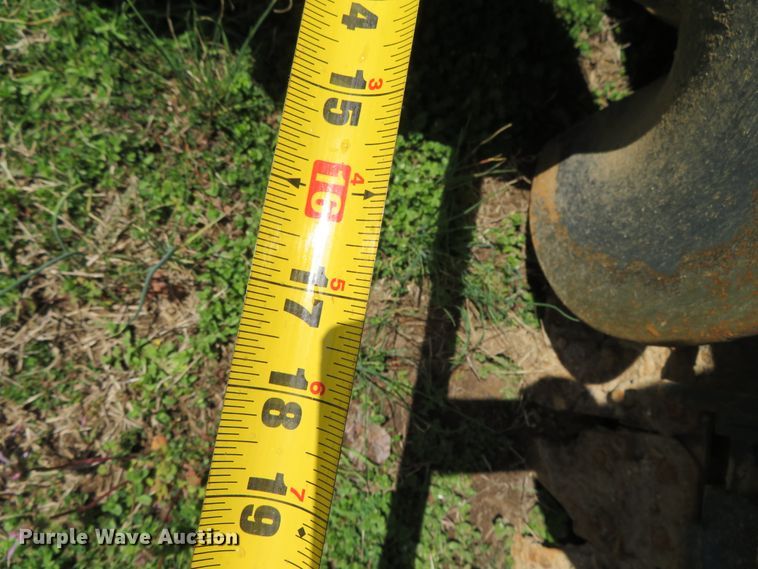 image for item DN5750 Virnig VG-TRN48-25  skid steer trencher