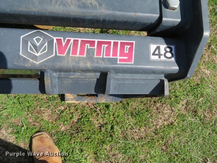 image for item DN5750 Virnig VG-TRN48-25  skid steer trencher