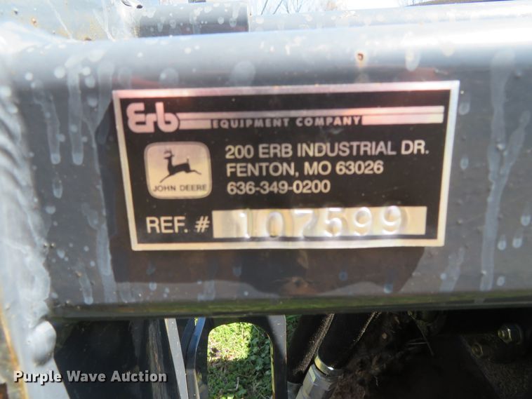 image for item DN5750 Virnig VG-TRN48-25  skid steer trencher