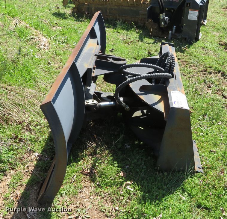 image for item DN5751 72"W skid steer blade
