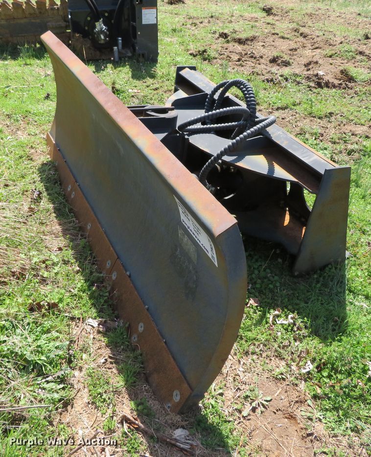 image for item DN5751 72"W skid steer blade