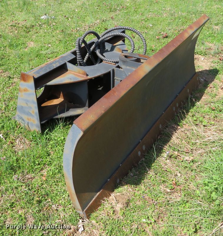 image for item DN5751 72"W skid steer blade