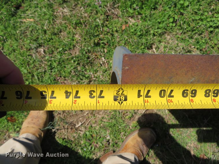 image for item DN5751 72"W skid steer blade