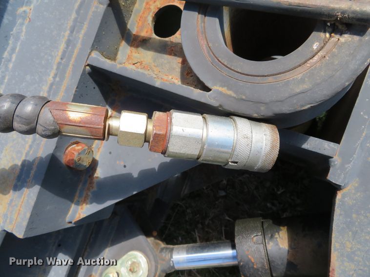 image for item DN5751 72"W skid steer blade