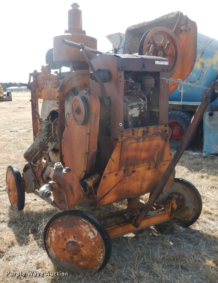 image for item FI9001 CMC Master Mixer 5 cement mixer