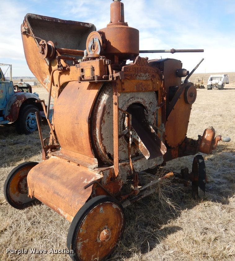 image for item FI9001 CMC Master Mixer 5 cement mixer